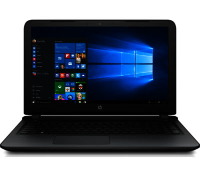 HP Pavilion 15-ab155sa 15.6  Laptop - Black